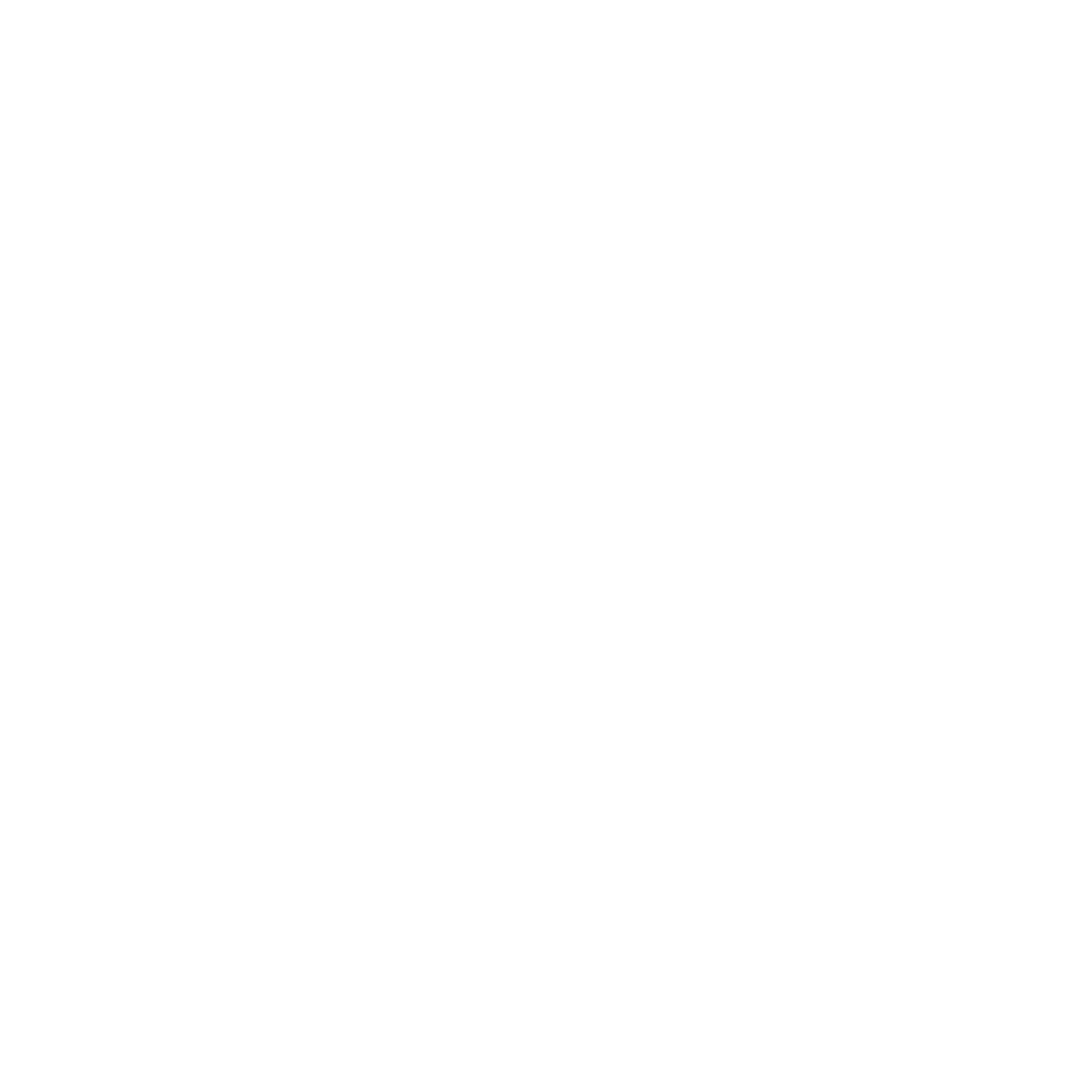 A white icon of a water heater.